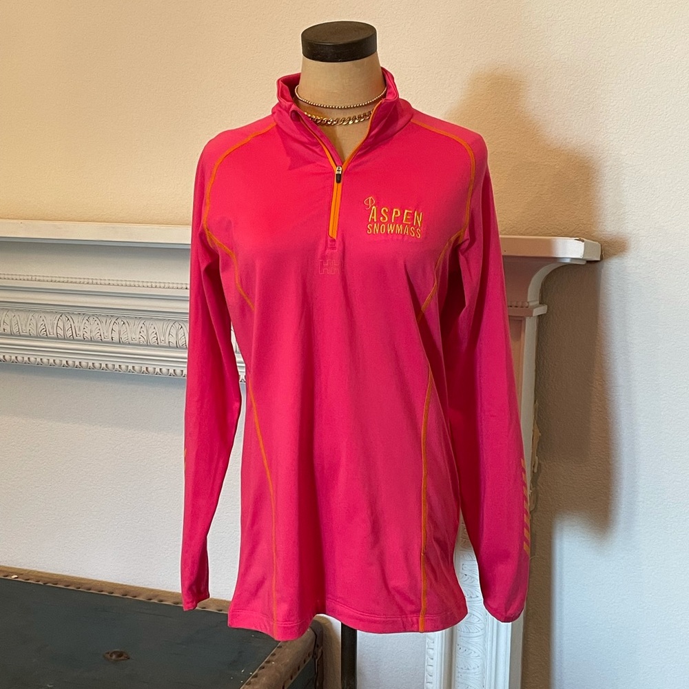 Helly Hansen Pink/Orange Aspen Thermal Jacket Top XL